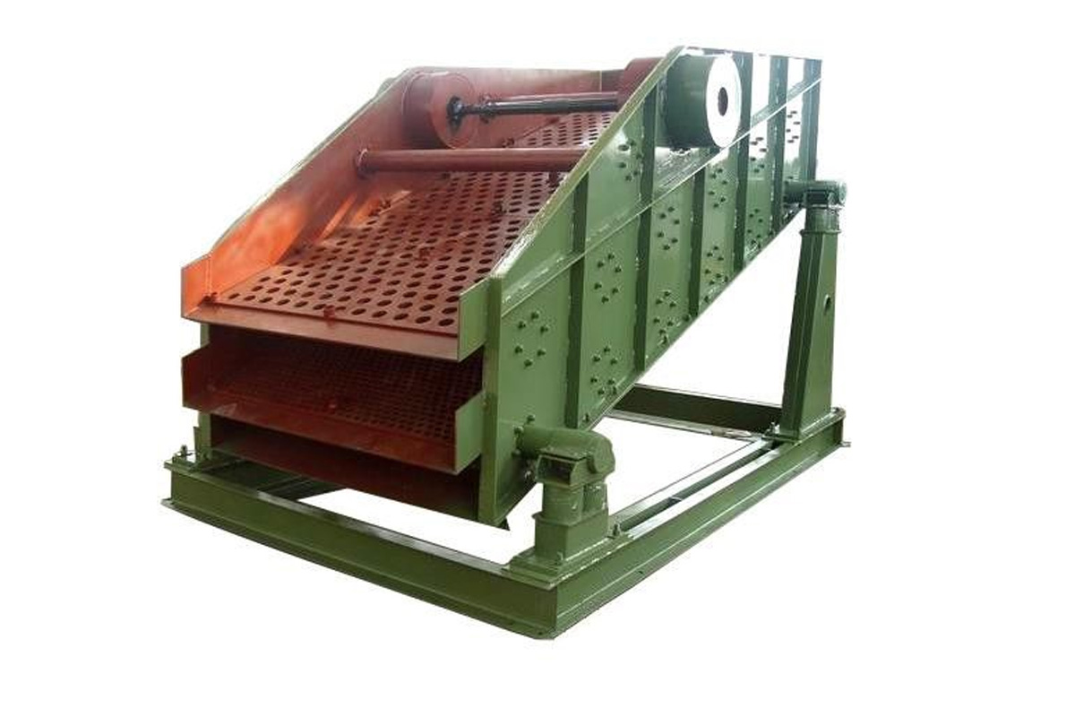 圓振動篩分機(jī)